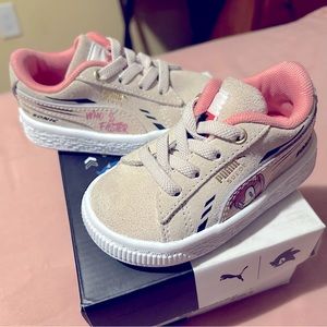 Puma Sega suede Sonic